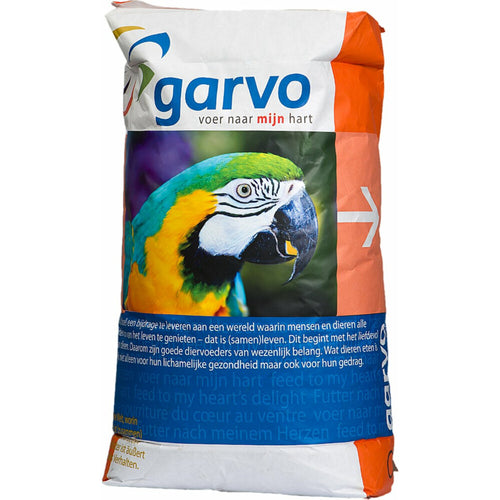 Garvo - Papegaai ara 5388 - Papegaaienvoer - 15kg