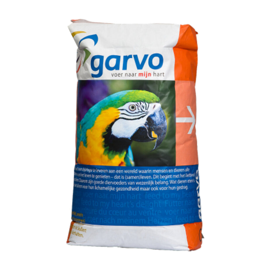 Garvo - Papegaaienvoer Fruit en Noot 15kg
