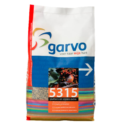 Garvo - Putters en Sijzen Extra 1,5kg