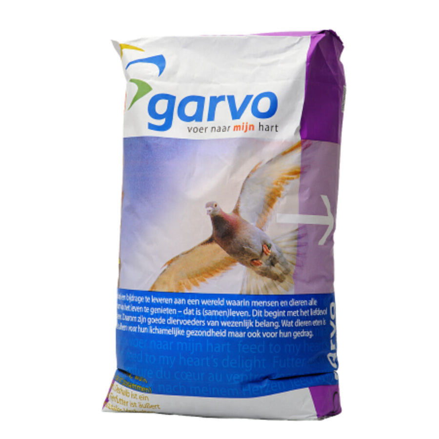 Garvo - Duivenvoer Rui/Rust - 20kg