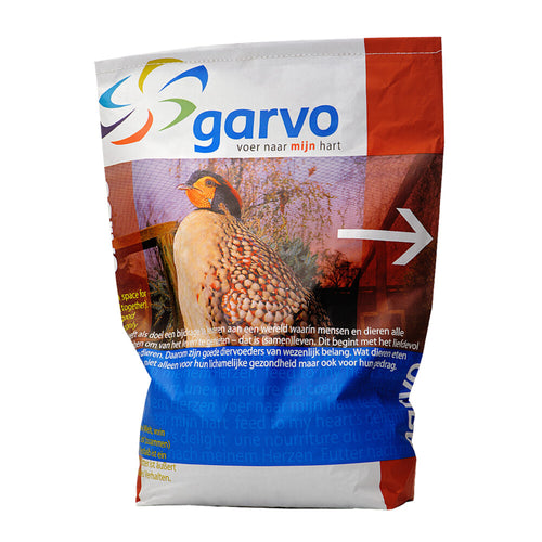 Garvo - Opfokmeel Kalkoen/Fazant 20kg