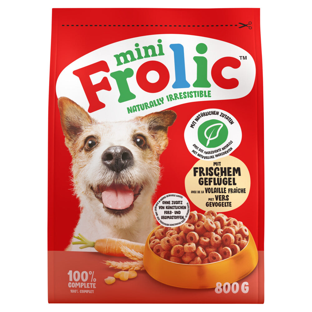 Frolic - Dry Mini Poultry - 800g