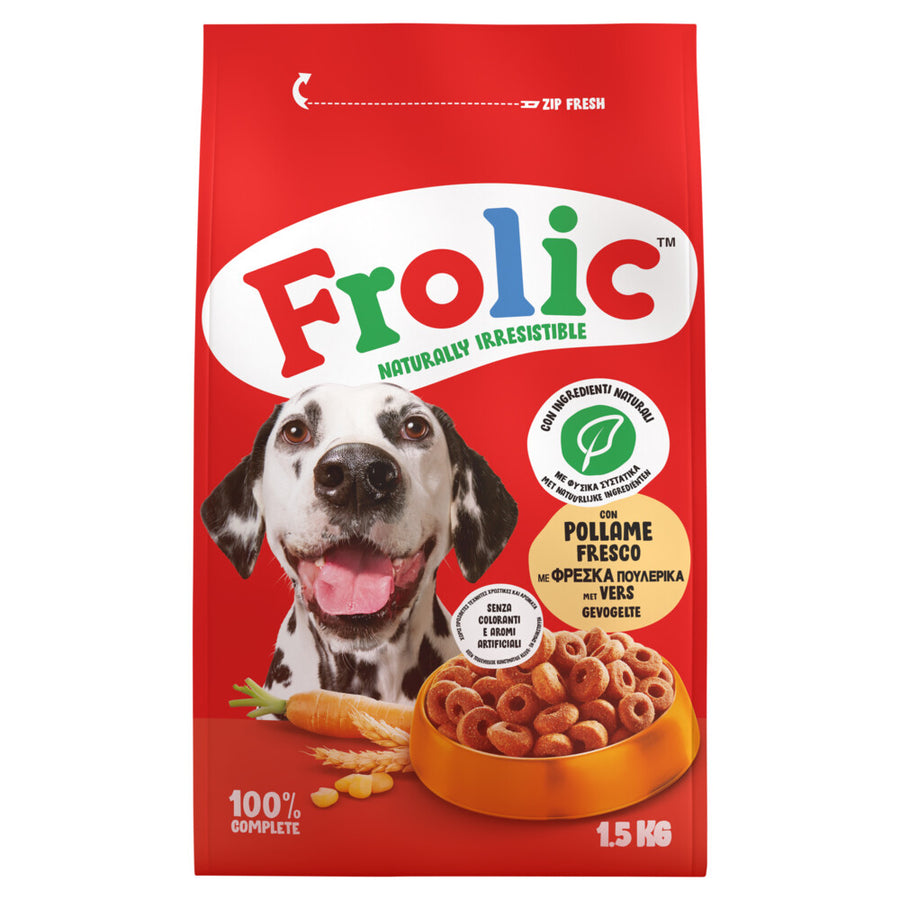 Frolic - Droog Gevogelte - 1,5kg