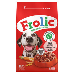 Frolic - Dry Beef - 1.5kg