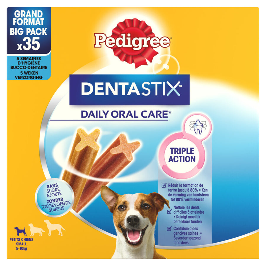 Pedigree - Dentastix Multipack Mini 5-10kg - Hundesnacks - 35 Stück