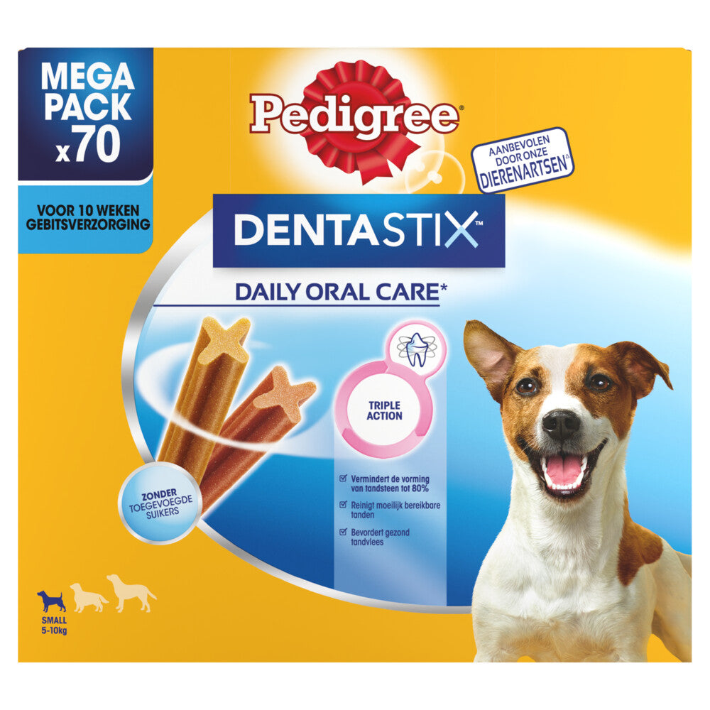 Pedigree - Dentastix Mini 5-10kg - Hondensnacks - 70 stuks