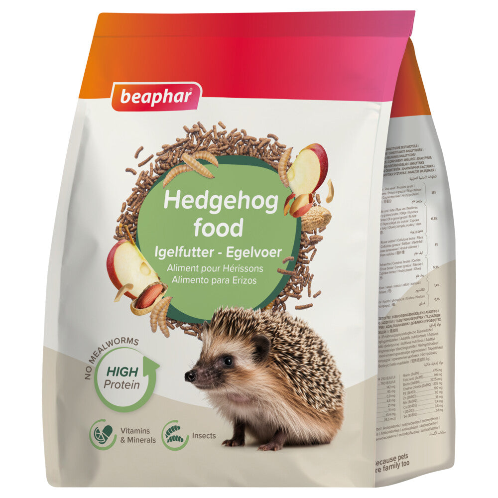 Beaphar - Hedgehog food - 1kg