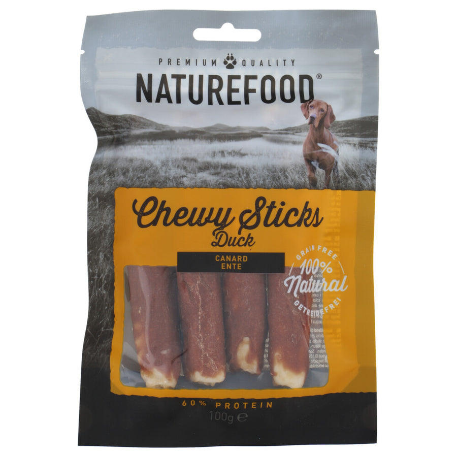 Rosewood - Naturefood - Chewy Sticks - Eend - 100 gram/4 sticks