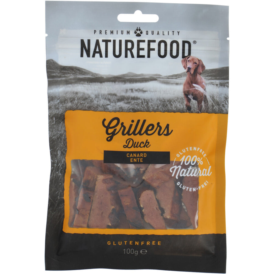 Rosewood - Naturefood Grillers Eend - 100g
