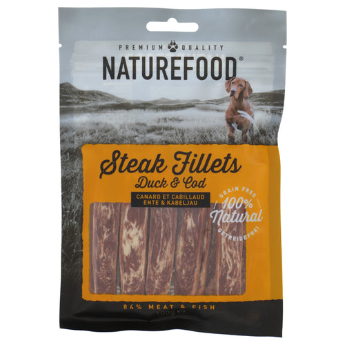 Rosewood - Naturefood Steak Filet Eend - 100g