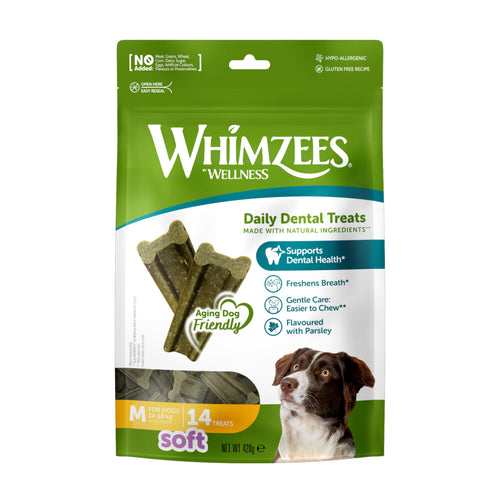 Whimzees - Soft Value Bag - 14x30g M