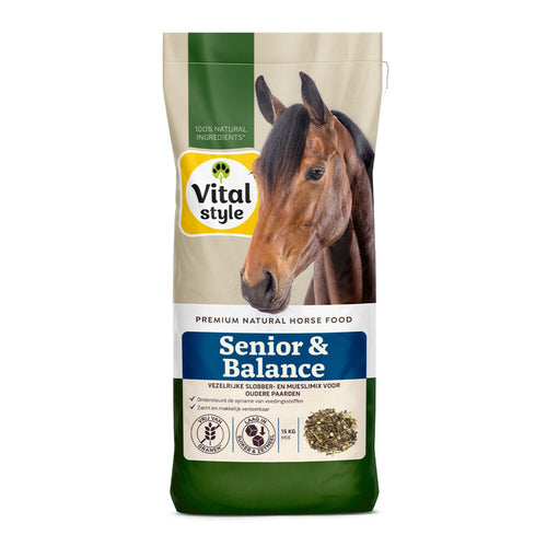 Arden Grange - VITALstyle Muesli Senior & Balance - Paarden Supplementen - 15kg