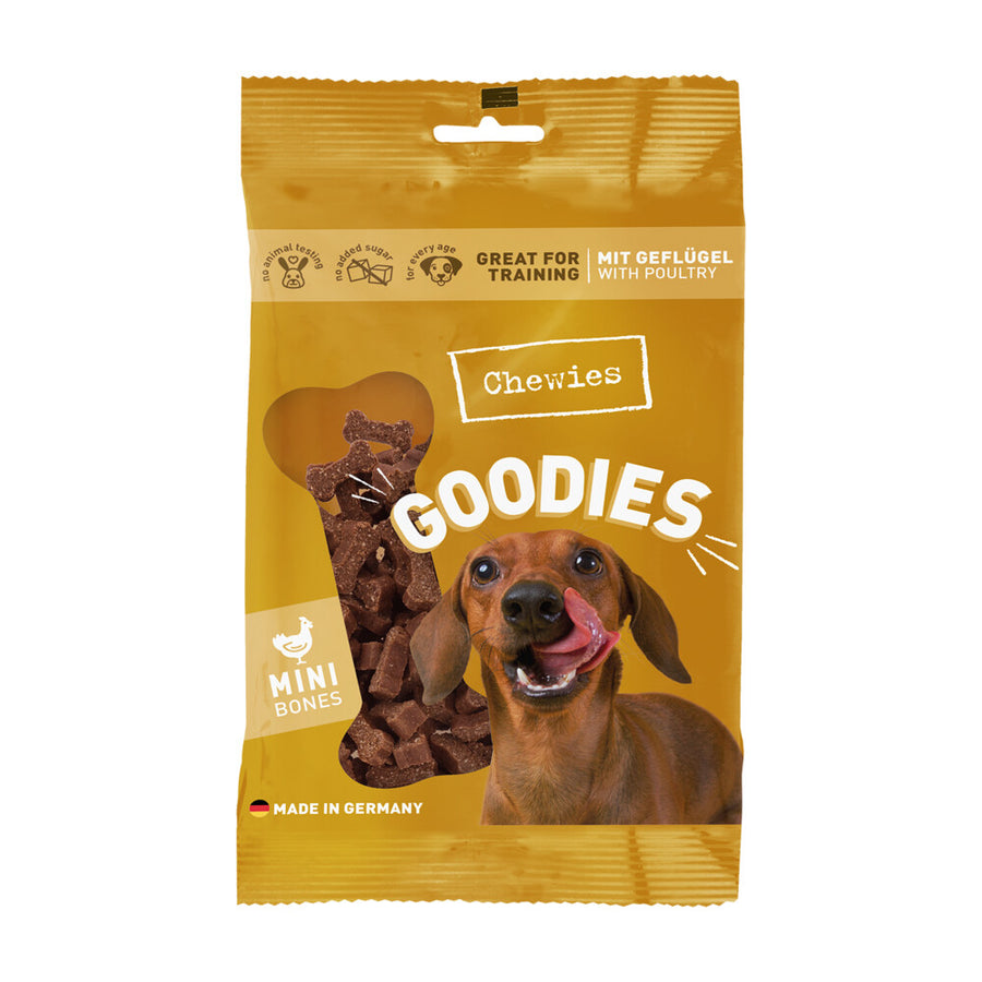 Chewies - kleine trainer botjes - Gevogelte - 1 x 125 gram
