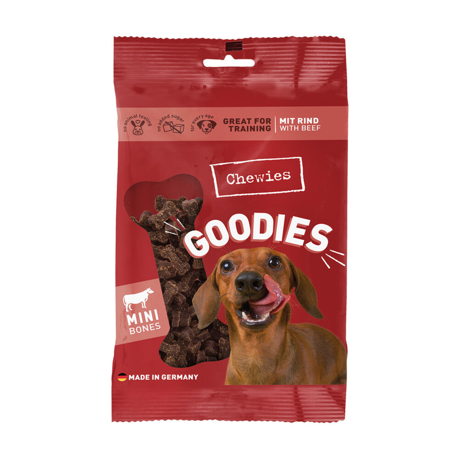 Chewies - hondensnacks - kleine trainer botjes - Pens - 1x 125 gram