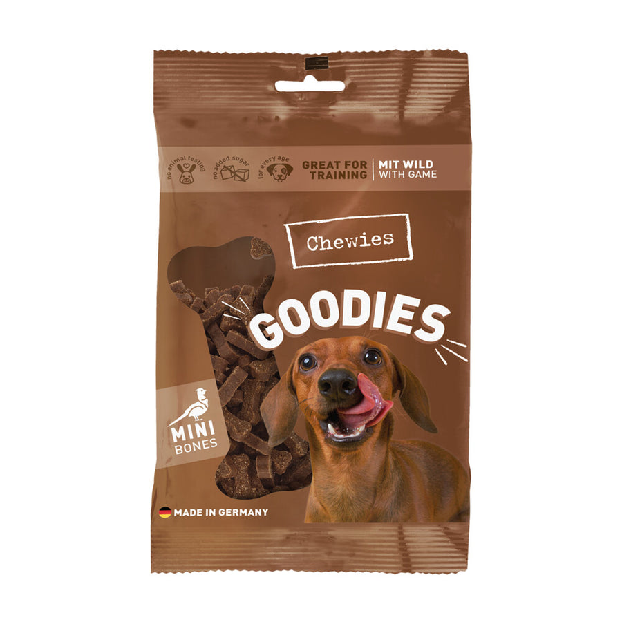Chewies - hondensnacks - kleine trainer botjes - Hert - 1 x 125 gram