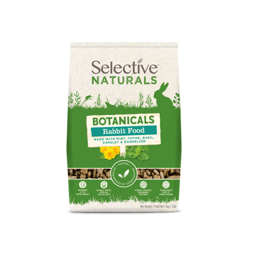 Supreme - Science Selective Botanicals Rabbit - Konijnenvoer - 1.5kg
