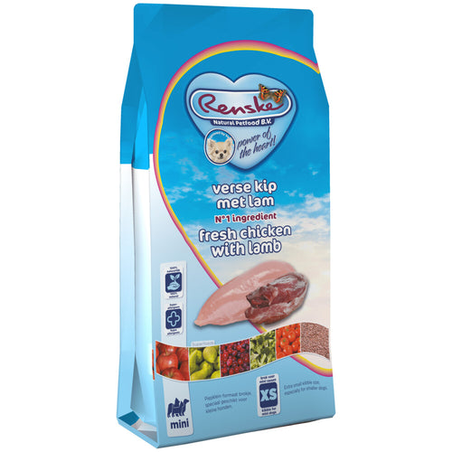 Renske - Super Premium Mini - Kip Lam 6.5kg