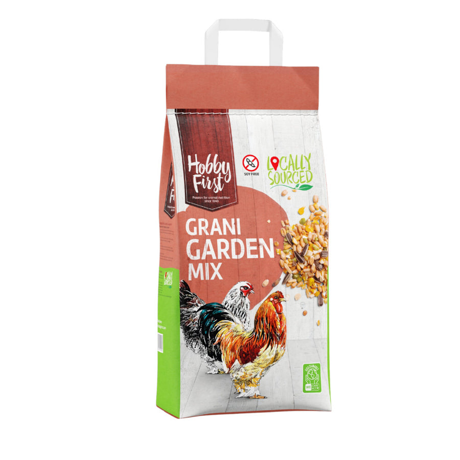 Hobby First - Soja Vrij kippenvoer 10kg