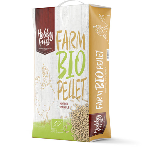 Hobby First - Farm Bio Pellet 12,5kg