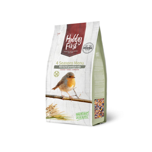 Hobby First - Wildlife 4 Seasons Menu - 4kg