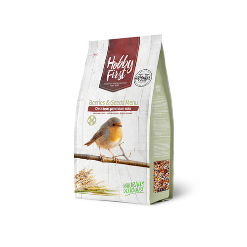 Hobby First - Wildlife Berries & Seeds Menu - 4kg
