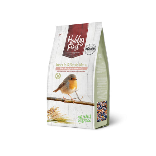 Hobby First - Wildlife Insects & Seeds Menu - 4kg