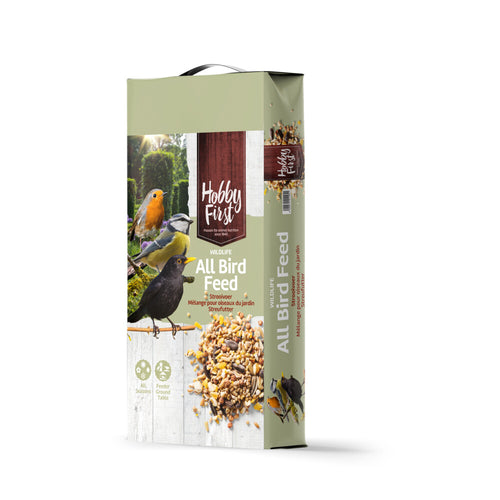 Hobby First - Wildlife Allbird Feed - Strooivoer Menu - 12kg