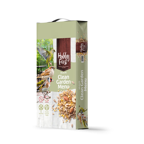 Hobby First - Wildlife Handybag Clean Garden - Strooivoer - 12kg