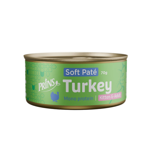 Prins - Soft Paté - Kalkoen 70g