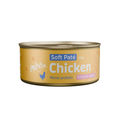 Prins - Soft Paté - Kip 70g