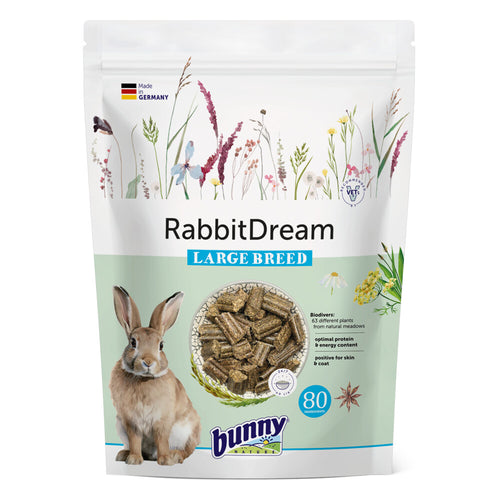 Bunny - nature - konijnendroom - large breed - 1,5kg
