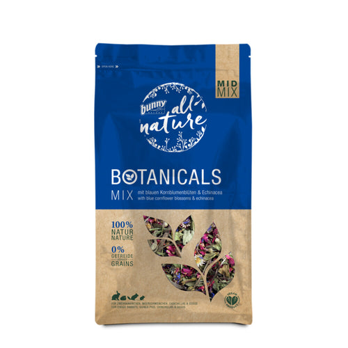 Bunny - Nature Botanicals Konijnensnack Hibiscus - Peterselie 150g