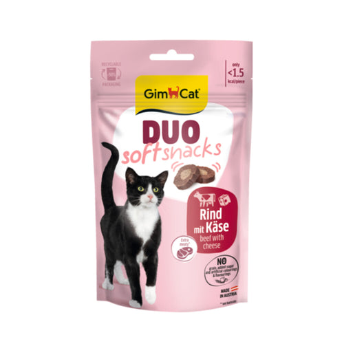 GimCat - Duo Snacks - Rund Kaas 50g