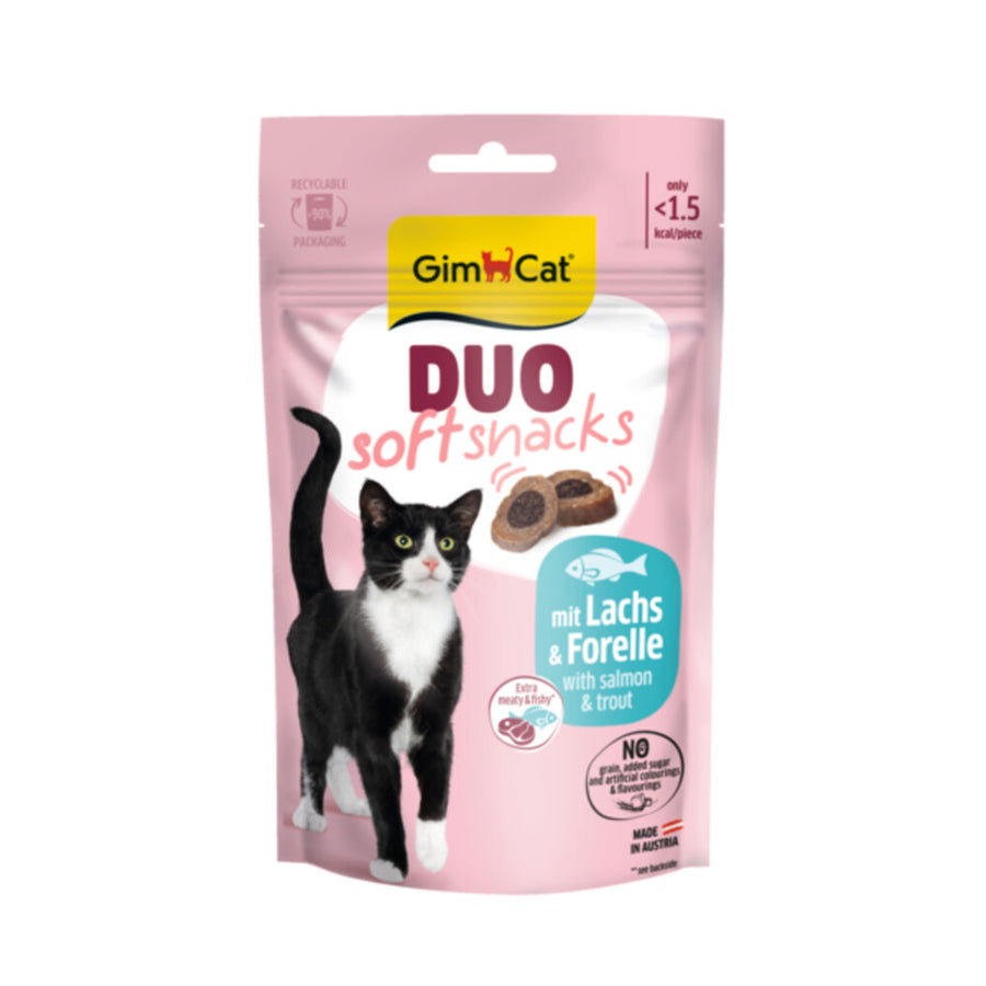 GimCat - Duo Snacks - Zalm Forel 50g