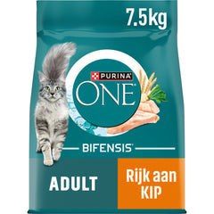 Purina One - Adult Huhn & Weizen - Katzenfutter - 7,5kg