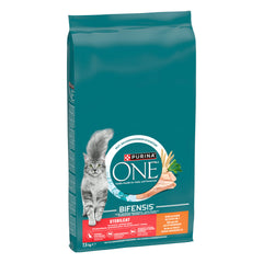 Purina One - Sterilcat Kip & Tarwe - Kattenvoer - 7,5kg