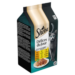 Sheba - Délices du Jour - Gevogelte In Gelei - 6x50g