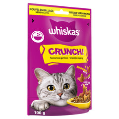 Whiskas - Crunch - Chicken, Turkey & Duck - Cat Treats - 100g