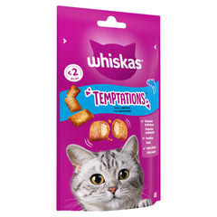Whiskas - Temptations Salmon - Cat Snacks - 60g