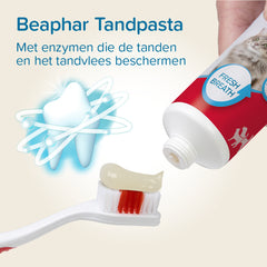 Beaphar - Toothpaste &amp; Brush