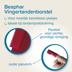 Beaphar - Finger Toothbrush - 2 pieces