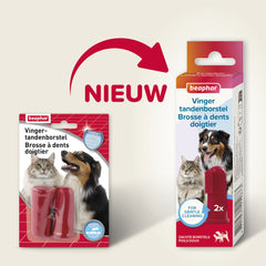 Beaphar - Finger Toothbrush - 2 pieces
