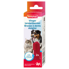 Beaphar - Finger Toothbrush - 2 pieces