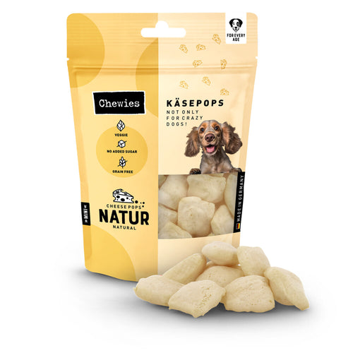 Chewies - Kaas Pops Natural Hondensnack - 35g