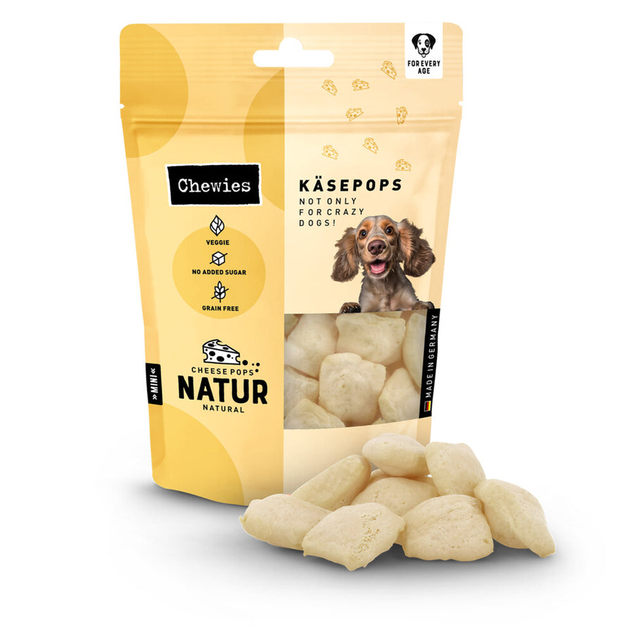 Chewies - Kaas Pops Natural Hondensnack - 35g