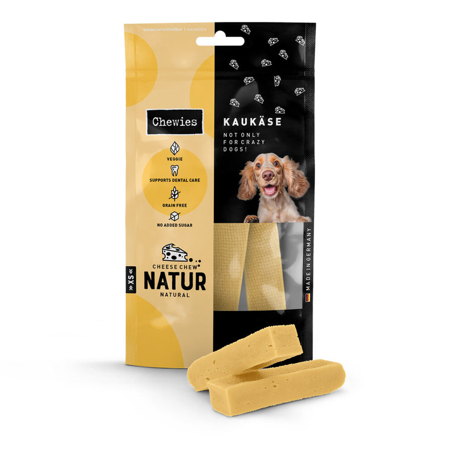 Chewies - Kaas Sticks Hondensnack XS - 80g
