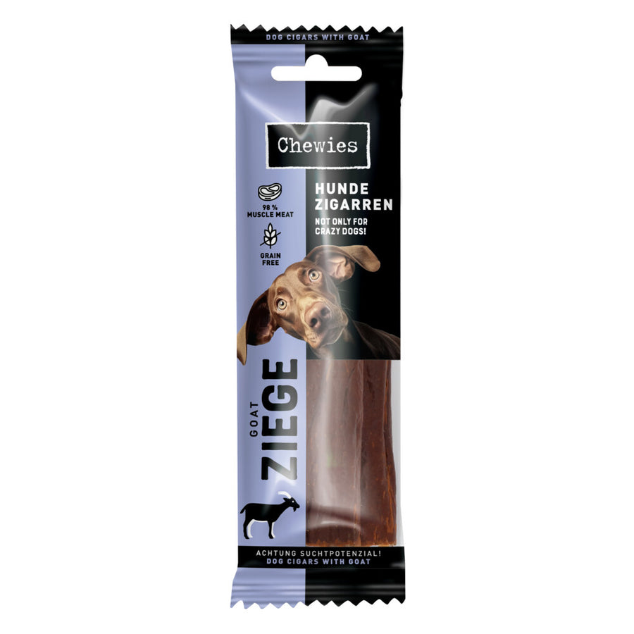 Chewies - Hondensigaar Geit - 75g