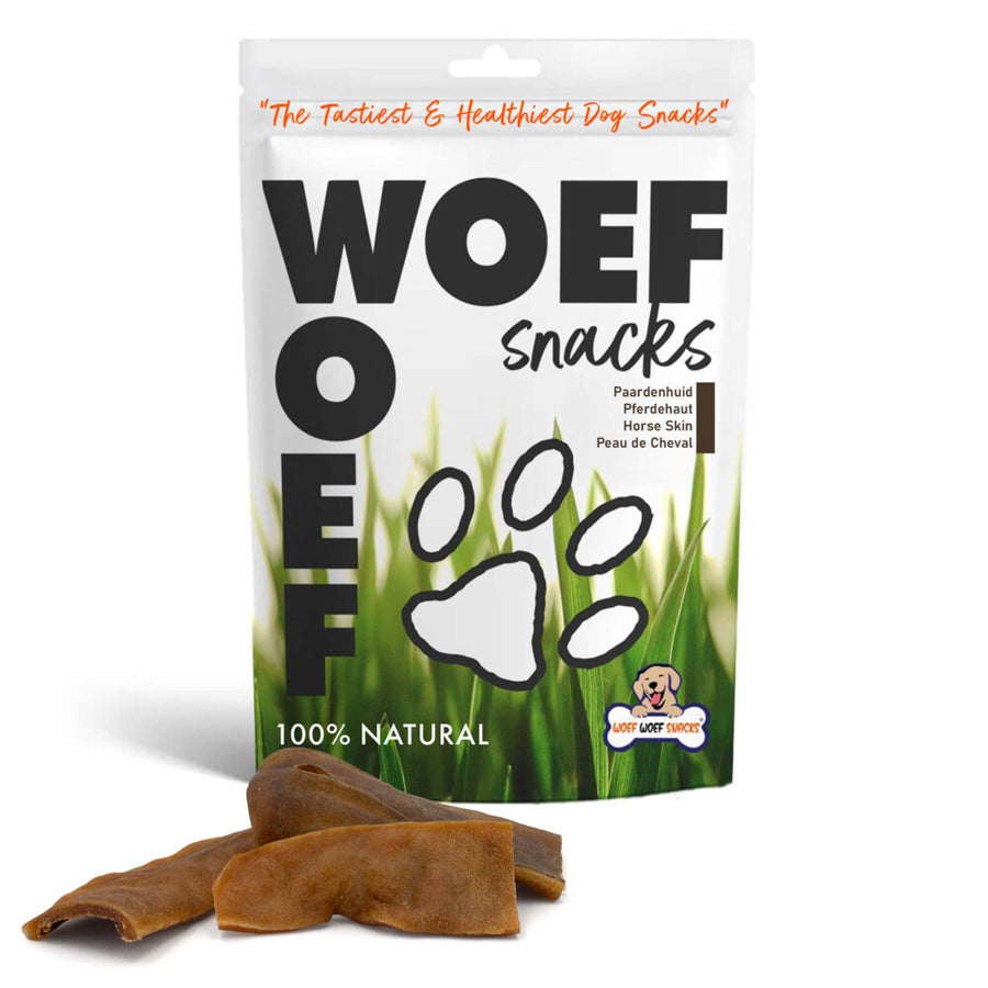 Arden Grange - Woef Woef Hondensnack Paardenhuid M - 150g