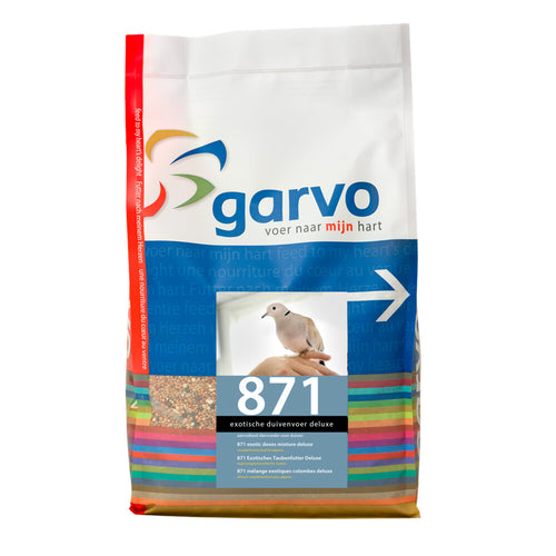 Garvo - Duivenvoer Exotische Deluxe - 4kg