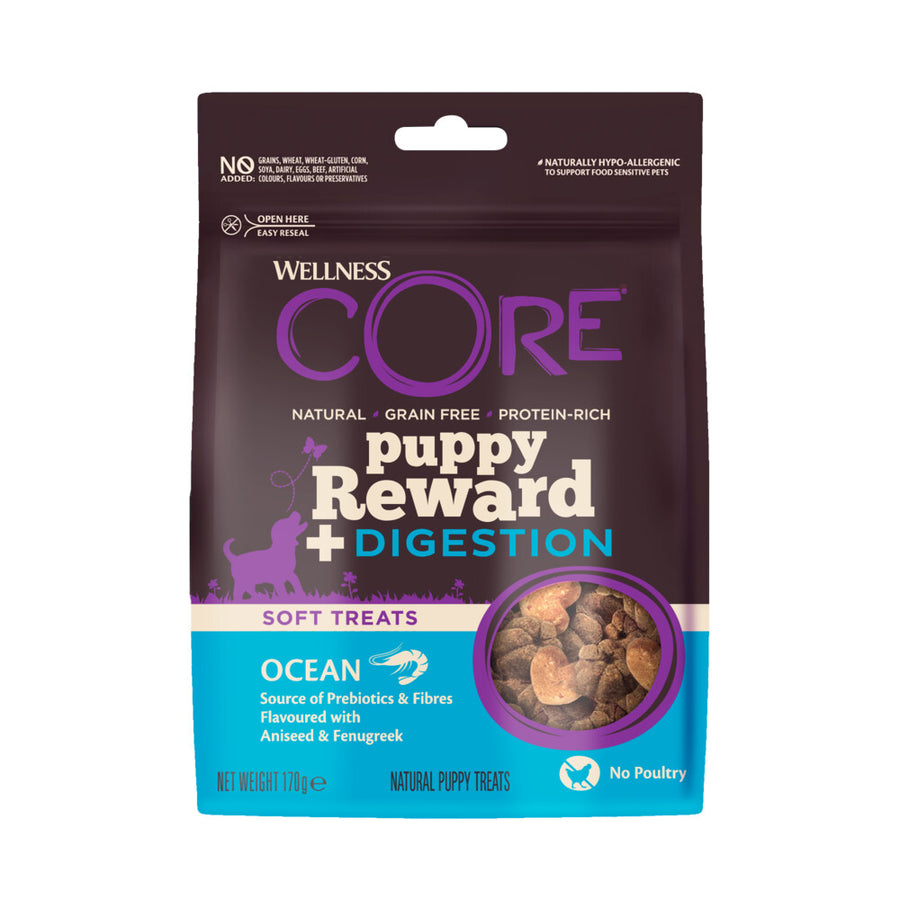 Wellness - Core Hondensnacks Reward+ Ocean Treats Puppy - 170g